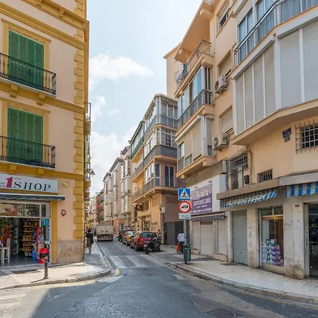 Apartamento Duplex Cienfuegos Ii & Old Town By Ele Málaga
