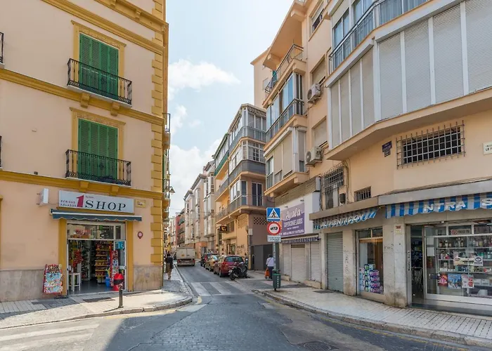 Apartamento Duplex Cienfuegos Ii & Old Town By Ele Málaga